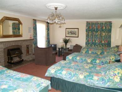 Meadow House Hotell Burwell  Exteriör bild